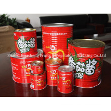 400g 22-24% Canned Tomato Paste